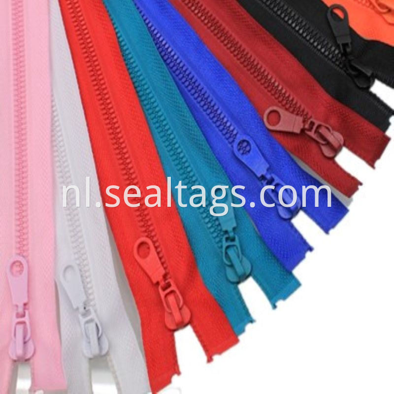 Zipper Slider Sizes 7